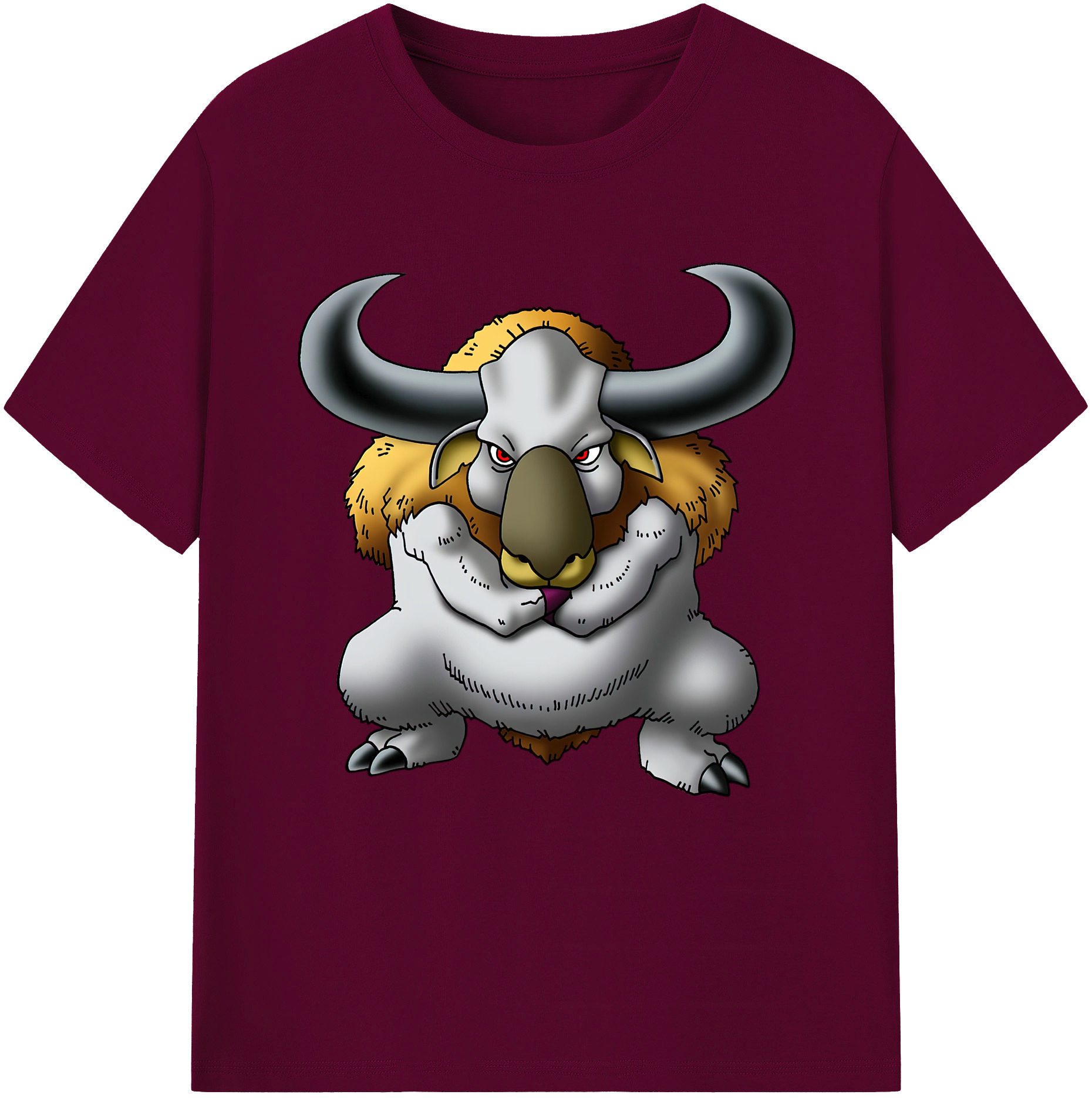 （画像用） ドラゴンクエスト Doragon Kuesuto Dragon Quest レディースカジュアルプリントTシャツ（綿100％）